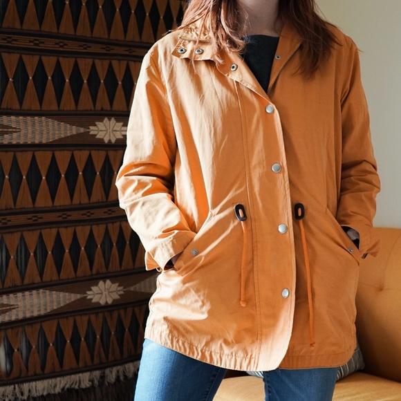 Steven Alan Jackets & Blazers - Steven Alan mustard yellow lined utility jacket